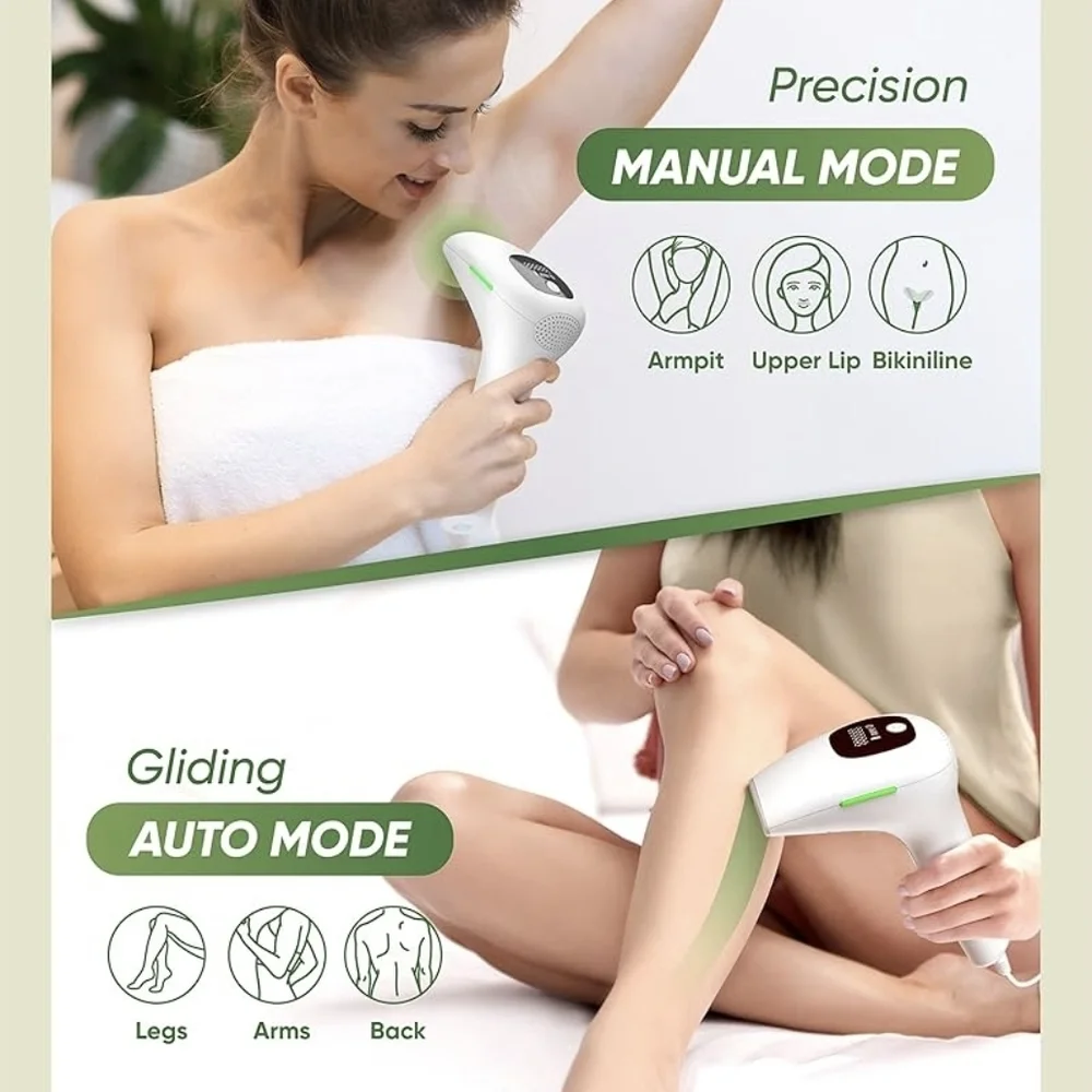 IPL Hair Removal Device - White